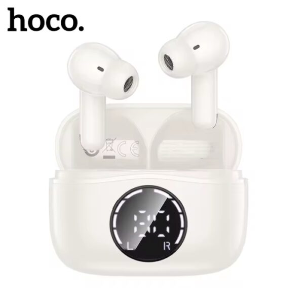Écouteurs Sans Fil ANC+ENC Hoco EQ22 Blanc