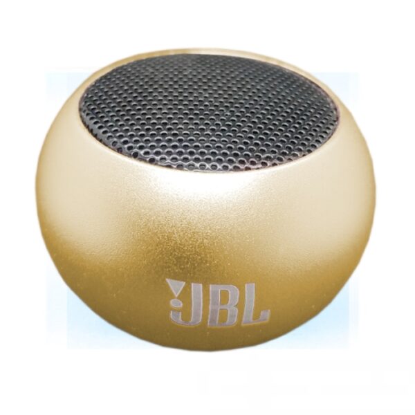 Mini Haut-Parleur Bluetooth M3 - Doré