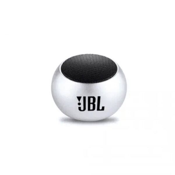 Mini Haut-Parleur Bluetooth M3 - Argentée