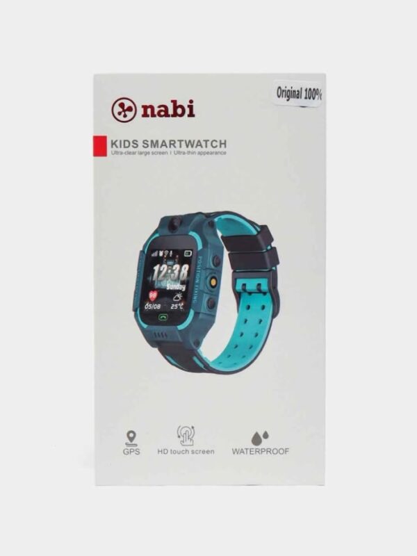 Montre Connectée Pour Enfants Avec Carte SIM Nabi - Bleu turquoise