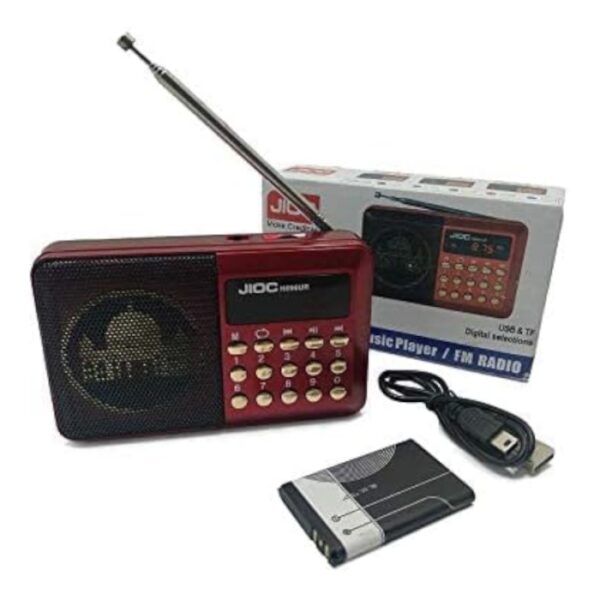 Radio FM USB SD JIOC H011UR
