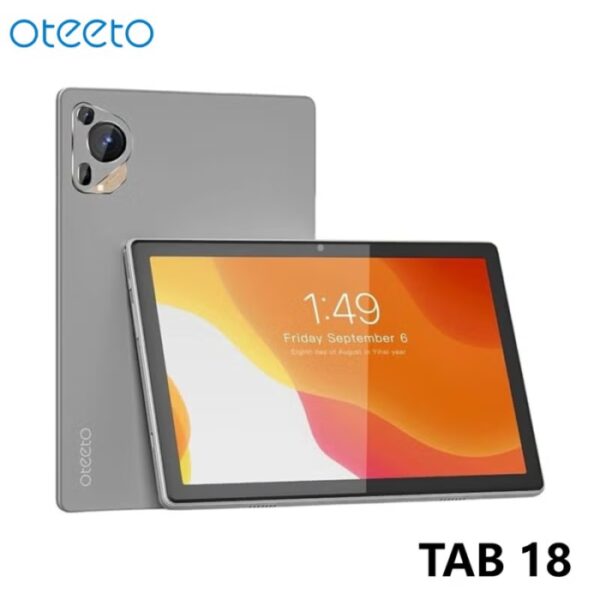Tablette OTEETO Tab 18 – 10.1 Pouces 8GB RAM 512GB ROM