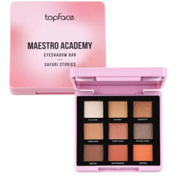 TOPFACE MAESTRO ACADEMY EYESHADOW 7G 002
