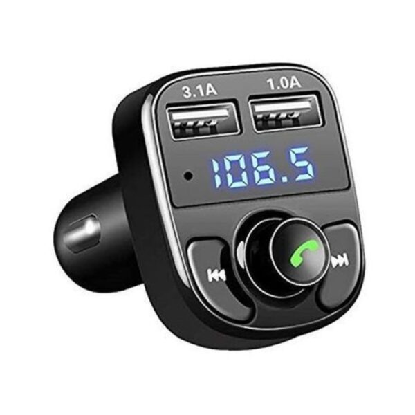 Transmetteur FM Bluetooth Auto X8S